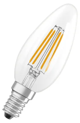 Zdjęcie produktu dla 6x Lampa LED E27 A60 7W = 60W 806lm 2700K Ciepła 300° Filament BASE Osram Żarówka