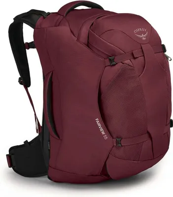 Produktbild von Osprey Fairview 55l Rucksack Rot Herren Rot One Size