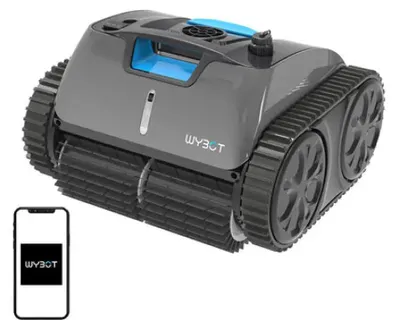 Immagine prodotto di Robot per la pulizia della piscina senza fili Wybot C1 Max