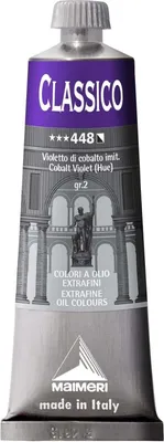 Immagine prodotto di Maimeri Classico Colore ad olio Cobalt Violet Hue 60 ml 1 pz.