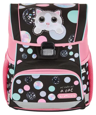 Produktbild von herlitz Loop Plus Schulranzen - Cute Cat