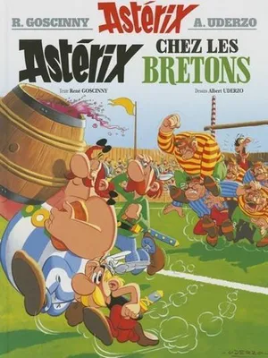 Image de Asterix Französische Ausgabe. Asterix chez le Bretons. Sonderausgabe