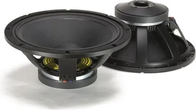 Produktbild von RCF Tieftöner L18P300-07, 460mm Durchmesser, 209mm Tiefe, 2000W, 97dB, 35-1000Hz