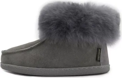 Produktbild von Lammfell Hausschuhe EWA - Schuhgröße: EUR 42 | Farbe: Grau