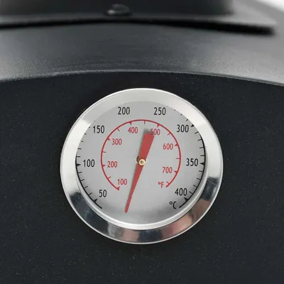 Produktbild von vidaXL 3-in-1 Outdoor-Pizzaofen & Grill Schwarz