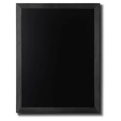 Produktbild von Showdown® Displays Kreidetafel Natura 60,0 x 80,0 cm schwarz