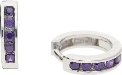 Produktbild von JuwelmaLux Creolen 925 Silber mit Zirkonia JL10-06-2092