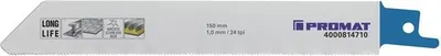 Produktbild von Sbelsgeblatt Lnge 150 mm Breite 19 mm Zahnteilung TPI 24 1 mm gefrst, gewellt