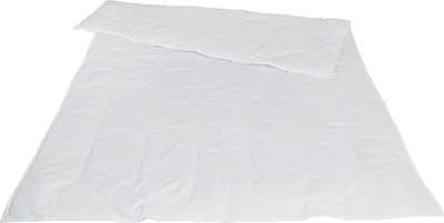 Produktbild von Traumina Exclusive Faser medium Einziehdecke mit Loop Band Wärmeklasse 2+ Größe 155x220 cm