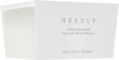 Zdjęcie produktu dla Needly Daily Toner Mask 30 sztuk - nawilżająca i łagodząca maseczka w płachcie