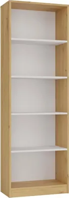 Zdjęcie produktu dla Regał na książki 60 cm artisan i biały