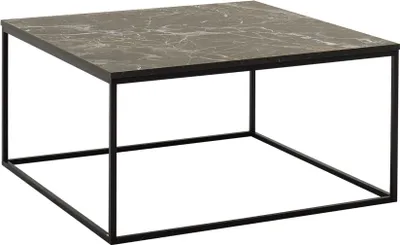 Productafbeelding van Skye Decor, Shp-980-Qq-1, salontafel, zwart, 100% melaminecoating op spaanplaat, 80 x 80 x 42 cm
