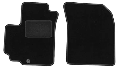 Immagine prodotto di Wielganizator tappetini auto velours anteriori adatto per Suzuki Swift V 5D (2010-2016, hatchback) neri, set 2 pz, con fissaggi