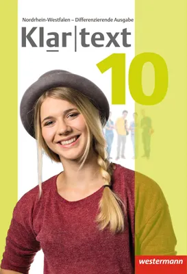 Produktbild von Klartext 10. Schulbuch. Differenzierende Ausgabe. Nordrhein-Westfalen