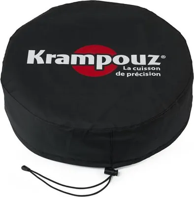 Produktbild von Krampouz AHA4, Schwarz, 400 mm, 400 mm, 160 g, 1 Stück(e)