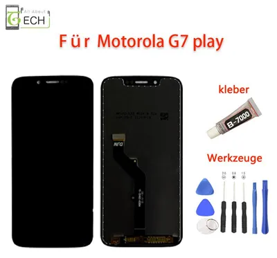 Produktbild von Für Motorola Moto G7 Play XT1952 LCD Display Bildschirm Touchscreen +Werkzeuge