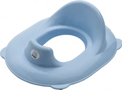 Produktbild von Rotho Babydesign TOP, Runde, Harter Toilettensitz, Blau, Polypropylen (PP), 265 mm, 347 mm