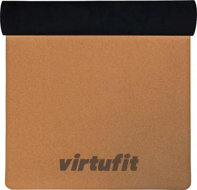 Produktbild von VirtuFit Premium Kork Yogamatte 183 x 61 x 0,5 cm Kork und Gummi