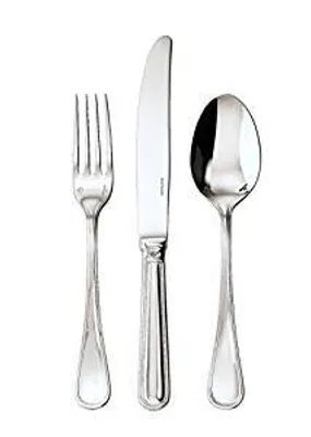 Immagine prodotto di Sambonet S0042, set di posate Contour, 36 pezzi, finitura argento su acciaio inossidabile