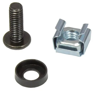 Zdjęcie produktu dla Good Connections M6 Schrauben 20 mm 50er Set schwarz