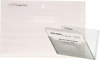 Immagine prodotto di Raccoglitore Interdruk Foldermate Iw-30929 A4/A5 bianco