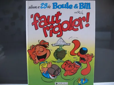Produktbild von Roba - Boule et Bill T23 . Faut Rigoler