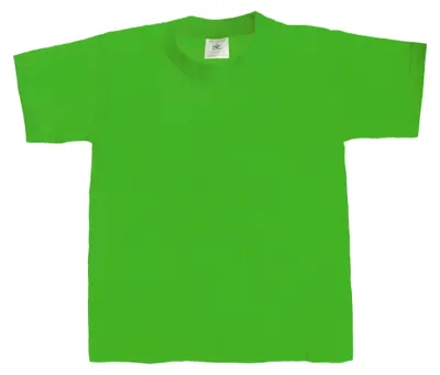 Produktbild von B&C Kinder T-Shirt, kurzarm FK126 (3-4) (Grün)