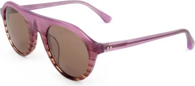 Produktbild von Dries Van Noten by Linda Farrow Sonnenbrille DVN63 C3 49 25 140