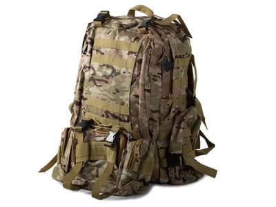 Immagine prodotto di Verk 14279 Zaino militare 45 l mimetico