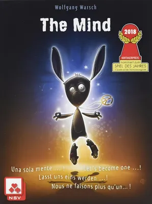 Produktbild von THE MIND International - Kartenspiel