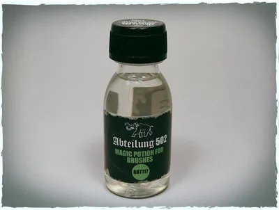 Immagine prodotto di Detergente e ravvivante per pennelli da modellismo, 100 ml, senza solventi