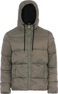 Produktbild von IDONY damen wattierte winterjacke - grün, M