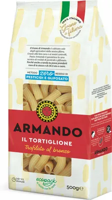 Produktbild von 12x Armando Pasta Artigianale - Il Tortiglione - 500g