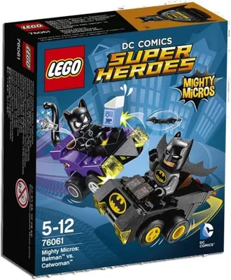 Immagine prodotto di LEGO® DC SH. Mighty Micros: Batman contro Catwoman (76061) Lego Spielwaren GmbH