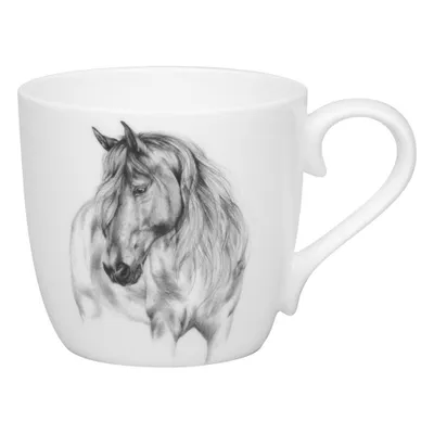 Obrázok produktu pre Könitz Porzellan 11 2 057 2864, Samostarný, 0,425 L, Šedá, Biela, Kostný porcelán, Džbánok, Univerzálne