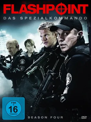Produktbild von Flashpoint - Das Spezialkommando - Season 4