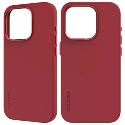 Zdjęcie produktu dla Decoded D24IPO15PLBCS9AD, Pokrowiec, Apple, iPhone 15 Plus, 17 cm (6.7"), Czerwony