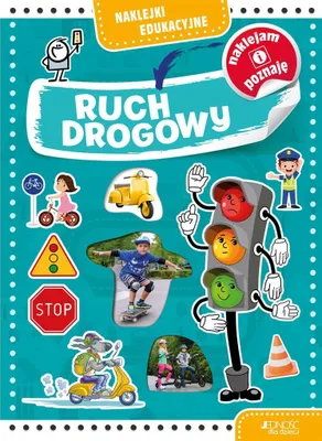 Immagine prodotto di Ruch Drogowy. Naklejki Edukacyjne