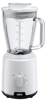 Productafbeelding van Braun JB 1050, Staande mixer, 1,25 liter, Pulse-functie, IJsbreker, 0,9 meter, 600 watt