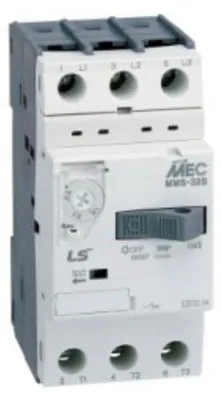 Imagen del producto de Interruptor de protección de motor, 22-32A, modelo MMS-32S, 32A