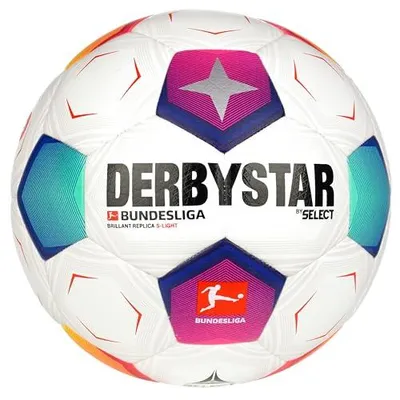 Productafbeelding van Derbystar voetbal "Bundesliga Brillant Replica S-Light 2023/2024", maat 5