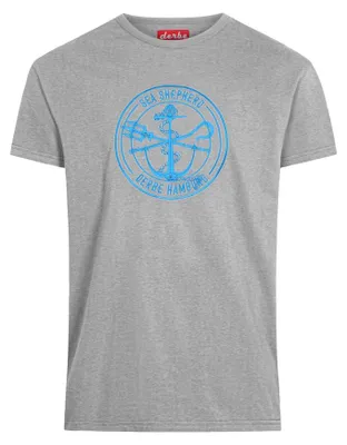 Produktbild von DERBE HAMBURG JF BARSCH MONO GOTS Herren T-Shirt Sea Shepherd