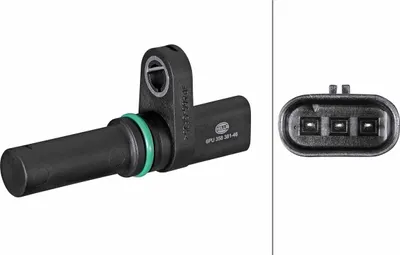 Produktbild von Impulsgeber Kurbelwelle Hallsensor 3-polig HELLA für u.a. FORD TRANSIT