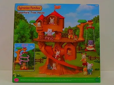 Zdjęcie produktu dla Sylvanian Families 5450, Akcja/Przygoda, 3 lat(a), Wielobarwny, Polichlorek winylu (PVC)