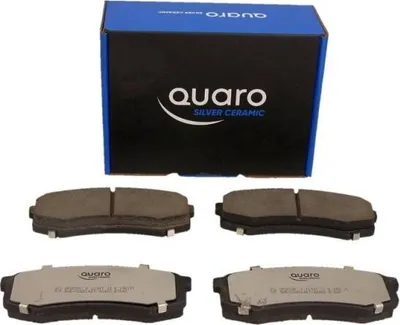 Produktbild von QUARO Bremsbeläge Satz Hinten Bremsklötze für MITSUBISHI PAJERO IV (V8W, V9W) QP0098C