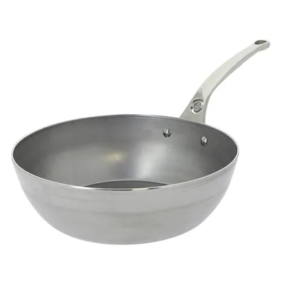 Obrázek produktu pro De Buyer pánev na smažení Mineral B Pro - ø 28 cm / 4 litry - bez nepřilnavého povrchu