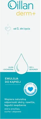 Produktbild von Oillan Derm+ Emulsja do kąpieli, 200 ml