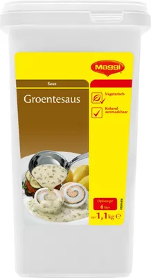 Produktbild von Maggi Gemüsesoße 1,1 Kilo