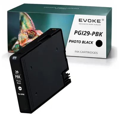 Immagine prodotto di Cartucce compatibili con la stampante Canon PGI-29 PGI29 4869B001, colore nero (per foto), capacità 38 ml, compatibili con la Pixma Pro-1