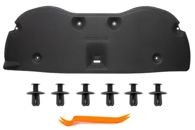 Image de Isolation de capot avec clips TOYOTA AVENSIS III T27 T29 2015-2018 5334105050